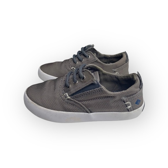 Sperry Top-Sider ™ ® ✌︎︎  Bodie Jr Boat Shoe Slip On Sneaker ✌︎︎ Grey Boy’s 8.5 - Picture 8 of 16